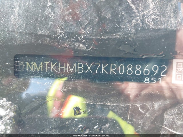 2019 TOYOTA C-HR NMTKHMBX7KR088692 Photo 8