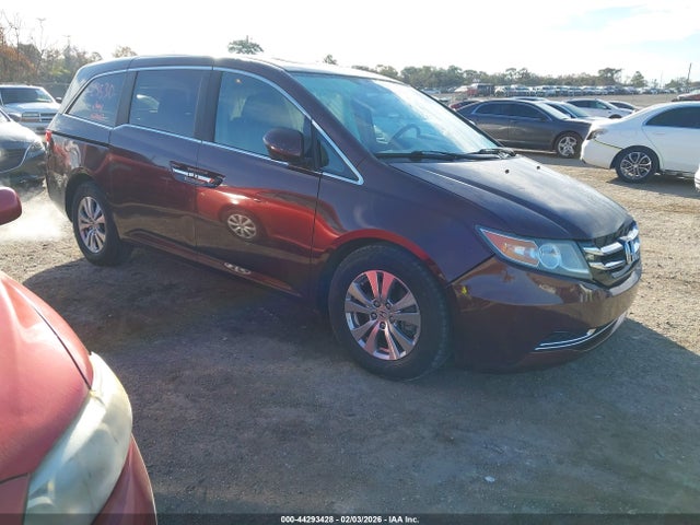 2014 HONDA ODYSSEY 5FNRL5H6XEB010788