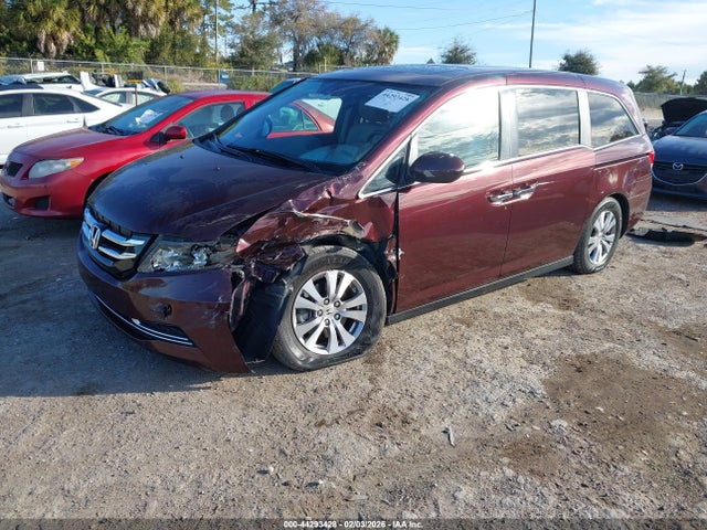 2014 HONDA ODYSSEY 5FNRL5H6XEB010788 Photo 1