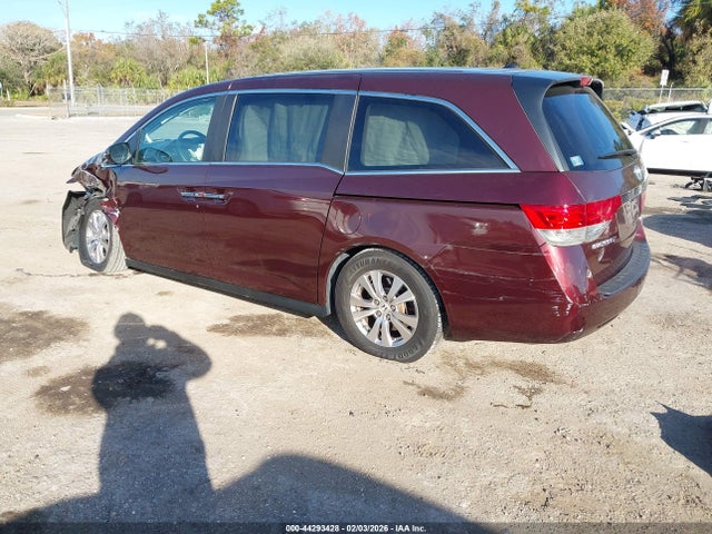 2014 HONDA ODYSSEY 5FNRL5H6XEB010788 Photo 2