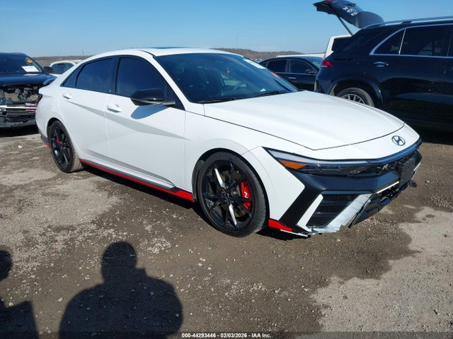 Продажа на аукционе авто 2025 Hyundai Elantra N, vin: KMHLW4DK9SU028675, номер лота: 44293446