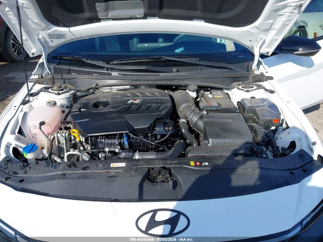 Продажа на аукционе авто 2025 Hyundai Elantra N, vin: KMHLW4DK9SU028675, номер лота: 44293446