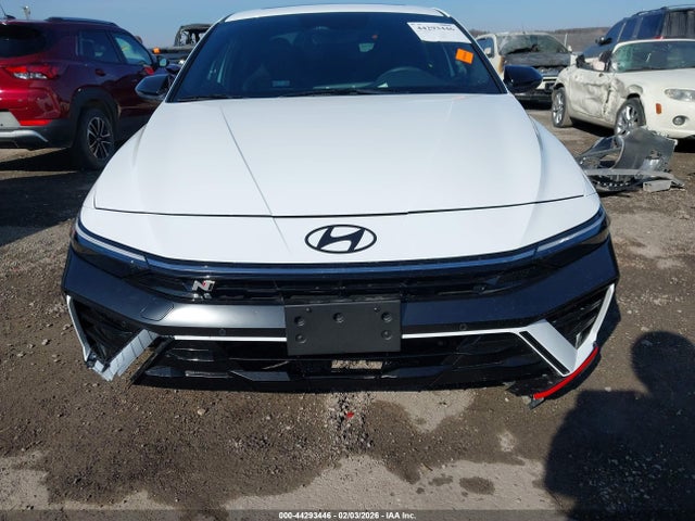 Продажа на аукционе авто 2025 Hyundai Elantra N, vin: KMHLW4DK9SU028675, номер лота: 44293446