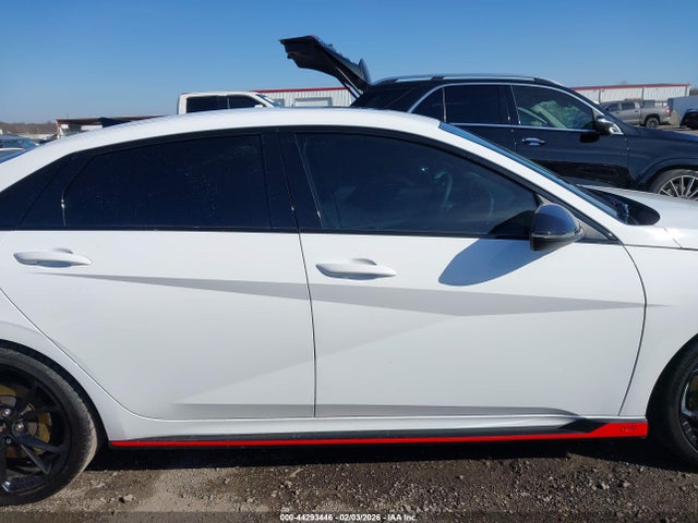 Продажа на аукционе авто 2025 Hyundai Elantra N, vin: KMHLW4DK9SU028675, номер лота: 44293446