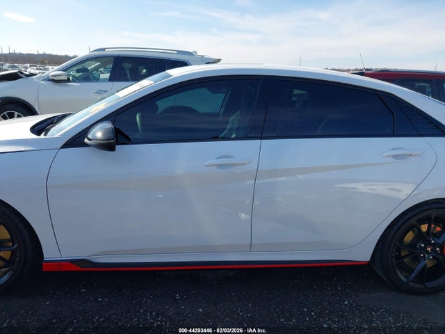 Продажа на аукционе авто 2025 Hyundai Elantra N, vin: KMHLW4DK9SU028675, номер лота: 44293446