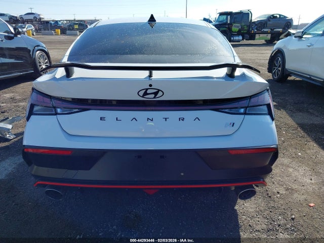 Продажа на аукционе авто 2025 Hyundai Elantra N, vin: KMHLW4DK9SU028675, номер лота: 44293446