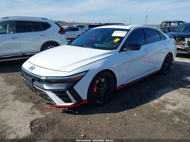 Продажа на аукционе авто 2025 Hyundai Elantra N, vin: KMHLW4DK9SU028675, номер лота: 44293446