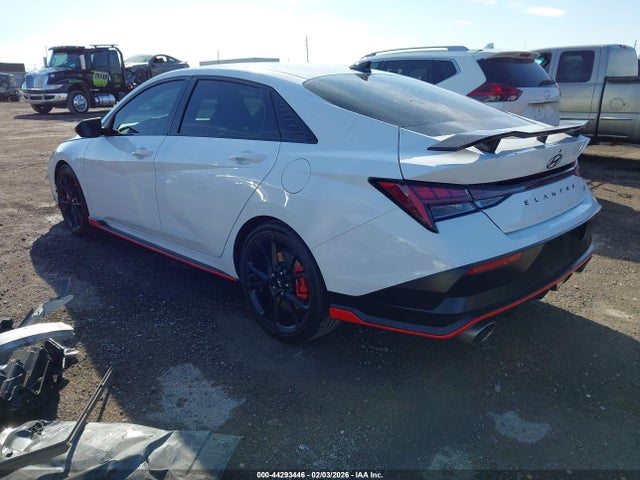 Продажа на аукционе авто 2025 Hyundai Elantra N, vin: KMHLW4DK9SU028675, номер лота: 44293446
