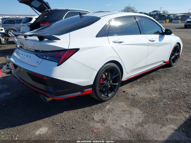 Продажа на аукционе авто 2025 Hyundai Elantra N, vin: KMHLW4DK9SU028675, номер лота: 44293446