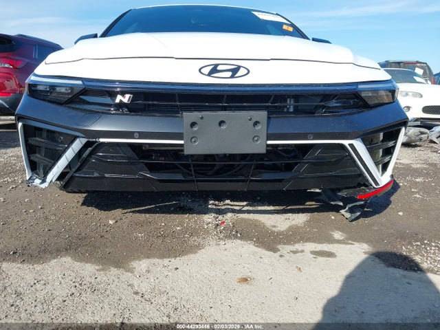 Продажа на аукционе авто 2025 Hyundai Elantra N, vin: KMHLW4DK9SU028675, номер лота: 44293446