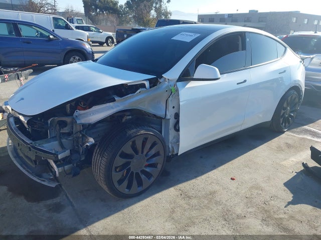 2022 TESLA MODEL Y 7SAYGDEF4NF409231 Photo 1