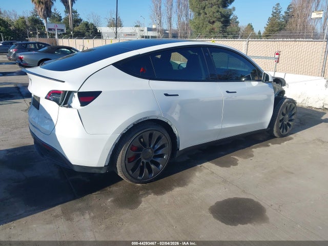 2022 TESLA MODEL Y 7SAYGDEF4NF409231 Photo 3