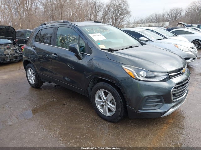 2017 CHEVROLET TRAX KL7CJLSB4HB195236