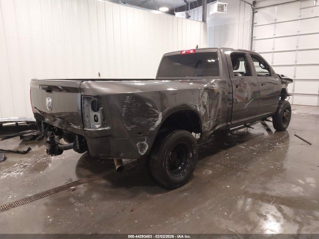 44293483 :رقم المزاد ، 3C63RRGL6PG501608 vin ، 2023 Ram 3500 Tradesman  4x4 8' Box مزاد بيع