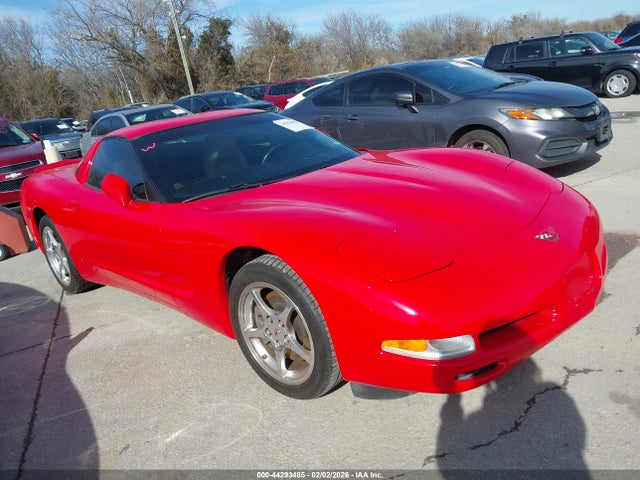2001 CHEVROLET CORVETTE 1G1YY22G915100340