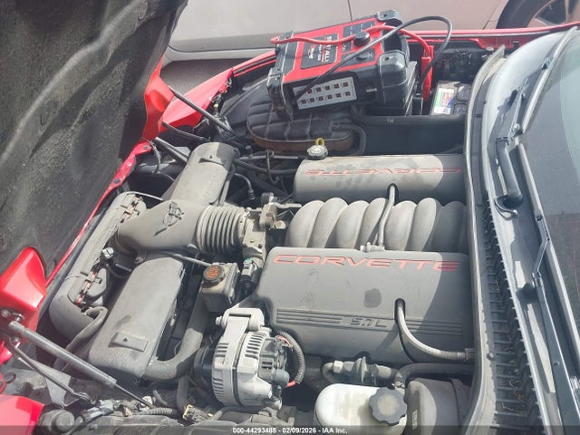 2001 CHEVROLET CORVETTE 1G1YY22G915100340 Photo 9