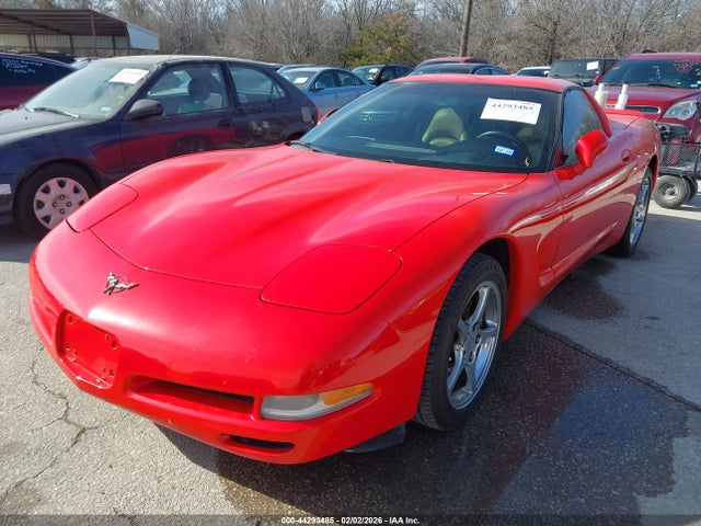 2001 CHEVROLET CORVETTE 1G1YY22G915100340 Photo 1