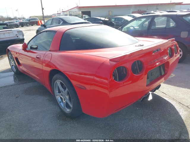 2001 CHEVROLET CORVETTE 1G1YY22G915100340 Photo 2