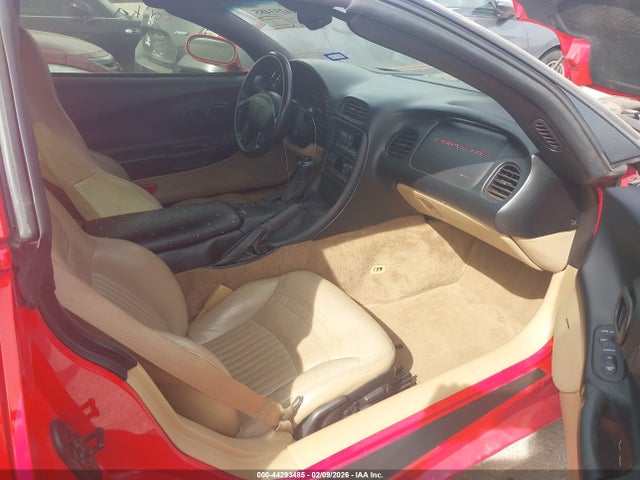 2001 CHEVROLET CORVETTE 1G1YY22G915100340 Photo 4