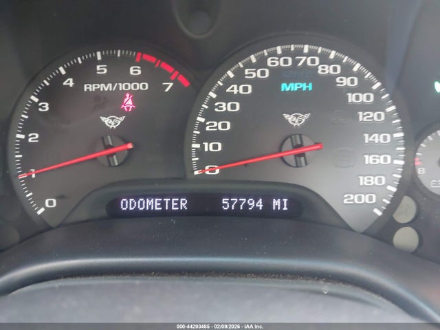 2001 CHEVROLET CORVETTE 1G1YY22G915100340 Photo 6