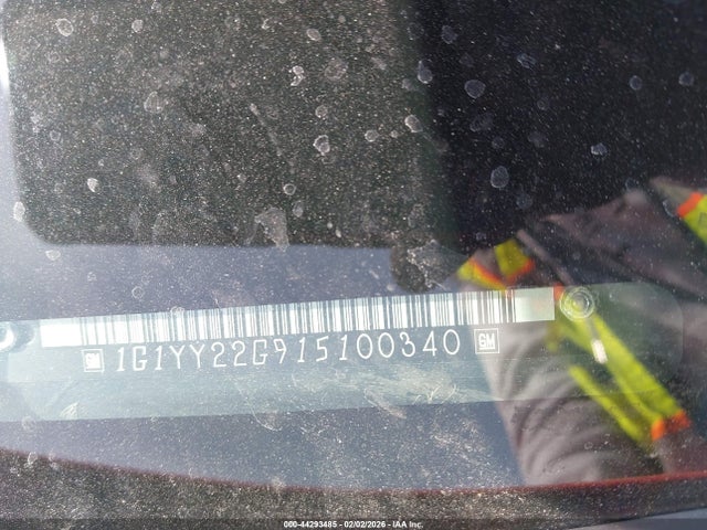 2001 CHEVROLET CORVETTE 1G1YY22G915100340 Photo 8