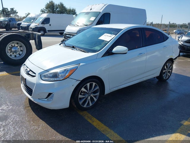 KMHCU4AE1FU822709 Hyundai ACCENT GLS