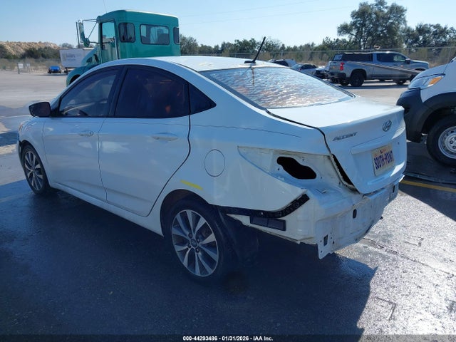 KMHCU4AE1FU822709 Hyundai ACCENT GLS