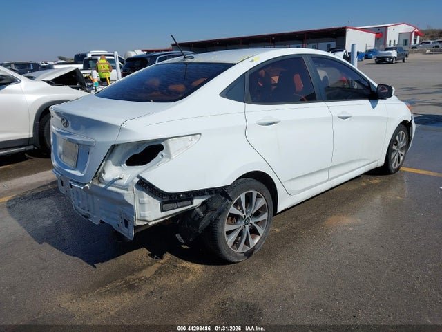 KMHCU4AE1FU822709 Hyundai ACCENT GLS