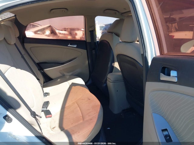 KMHCU4AE1FU822709 Hyundai ACCENT GLS