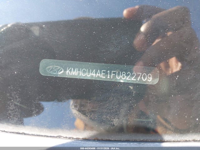 KMHCU4AE1FU822709 Hyundai ACCENT GLS