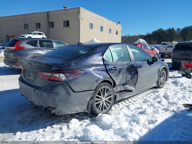 4T1G11BK5MU037989 Toyota Camry Se Awd