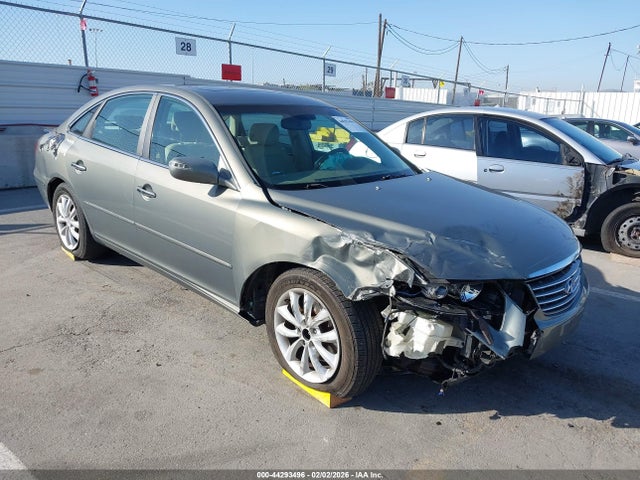 2008 HYUNDAI AZERA KMHFC46F88A267442