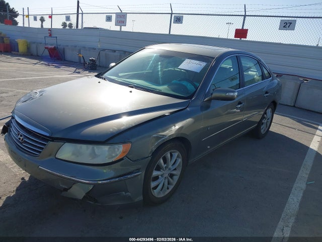 2008 HYUNDAI AZERA KMHFC46F88A267442 Photo 1