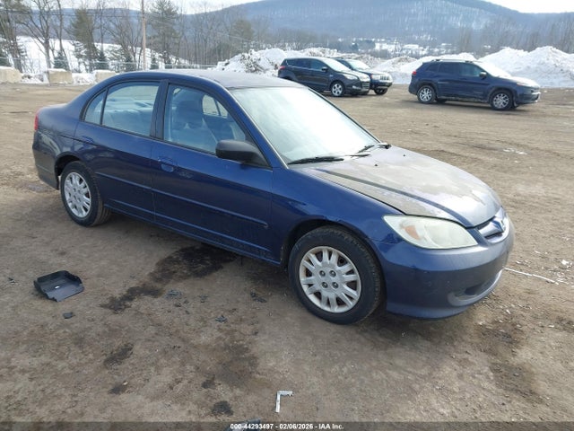 2004 HONDA CIVIC 2HGES15544H563890