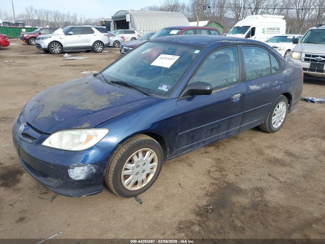 2004 HONDA CIVIC 2HGES15544H563890 Photo 1