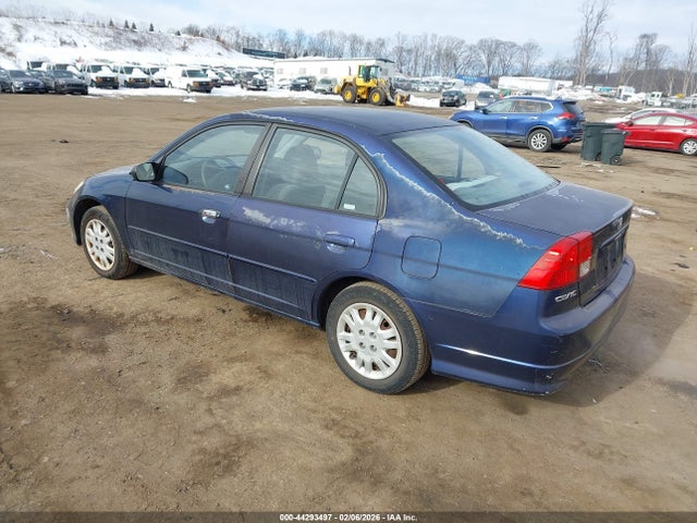 2004 HONDA CIVIC 2HGES15544H563890 Photo 2