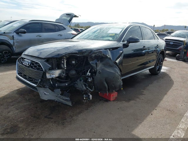 2021 AUDI A4 WAUDAAF48MA041567 Photo 1