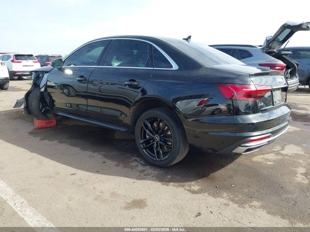 2021 AUDI A4 WAUDAAF48MA041567 Photo 2