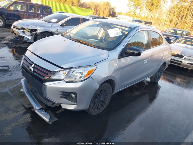 2022 MITSUBISHI MIRAGE G4 ML32FUFJXNHF08280 Photo 1