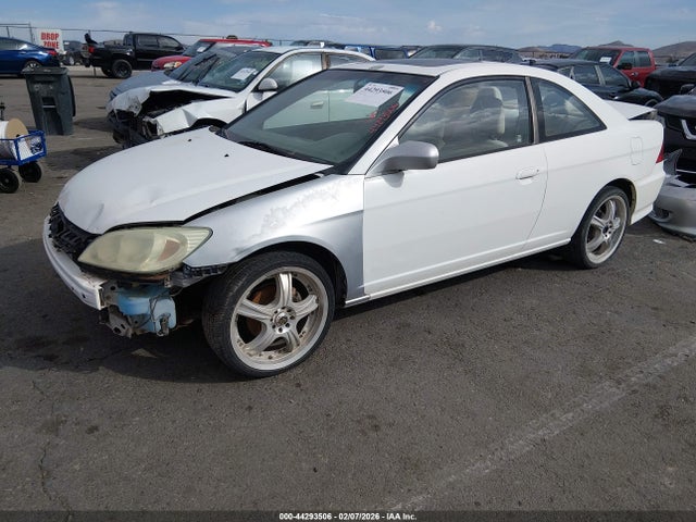 2004 HONDA CIVIC 1HGEM22984L075407 Photo 1