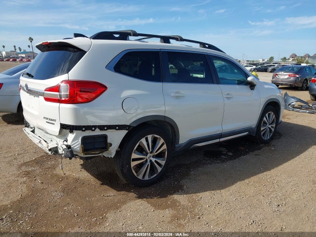 Subaru Ascent Limited 2019 4S4WMAPD0K3405186 Image 4