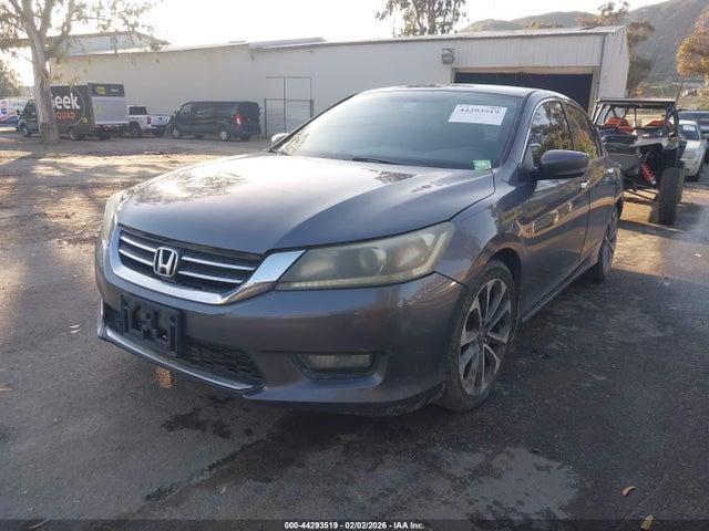 1HGCR2F59FA267191 Honda Accord Sport