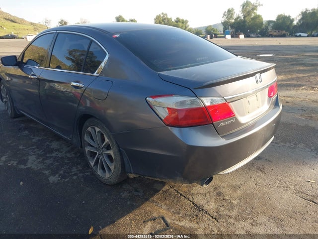 1HGCR2F59FA267191 Honda Accord Sport