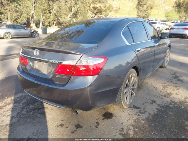 1HGCR2F59FA267191 Honda Accord Sport