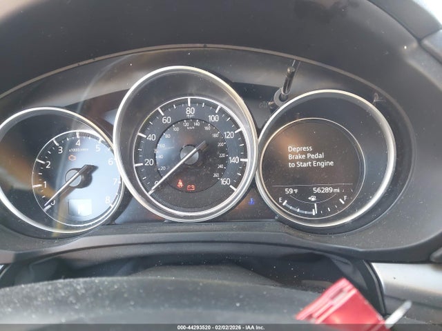2020 Mazda Cx-5 Touring მანქანა იყიდება აუქციონზე, vin: JM3KFACMXL0729159, აუქციონის ნომერი: 44293520