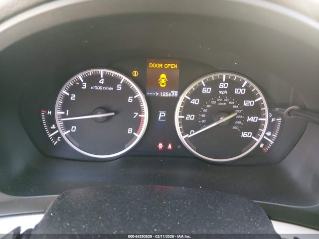 44293529 :رقم المزاد ، 19UDE2F79GA002287 vin ، 2016 Acura Ilx Premium Package/technology Plus Package مزاد بيع