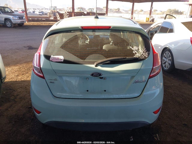 3FADP4EJ8JM114421 Ford FIESTA SE