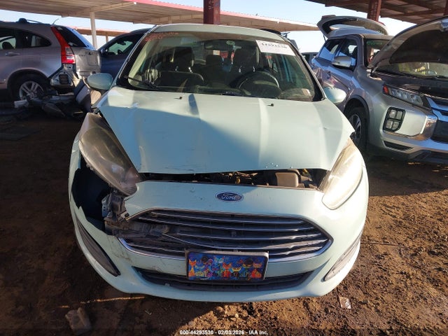 3FADP4EJ8JM114421 Ford FIESTA SE