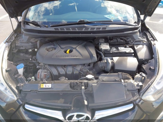2016 Hyundai Elantra Limited მანქანა იყიდება აუქციონზე, vin: 5NPDH4AE6GH688594, აუქციონის ნომერი: 44293532