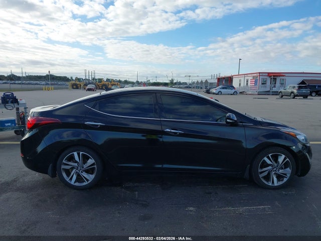 2016 Hyundai Elantra Limited მანქანა იყიდება აუქციონზე, vin: 5NPDH4AE6GH688594, აუქციონის ნომერი: 44293532